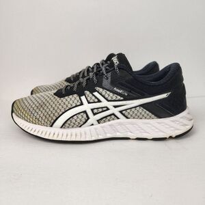 Asics Fuzex Lyte 2 Black White Running Walking Athletic Shoes Womens 8.5